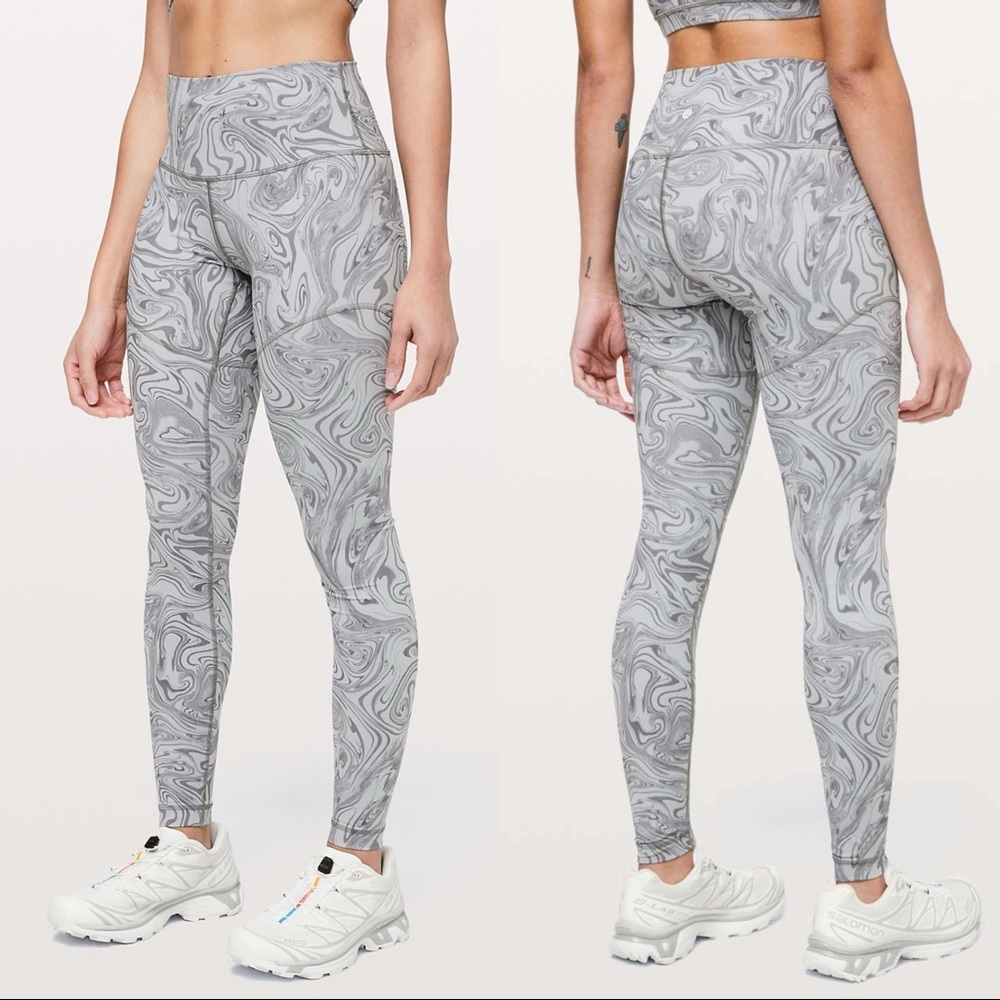 Lululemon Wunder Under High-Rise Suminagashi